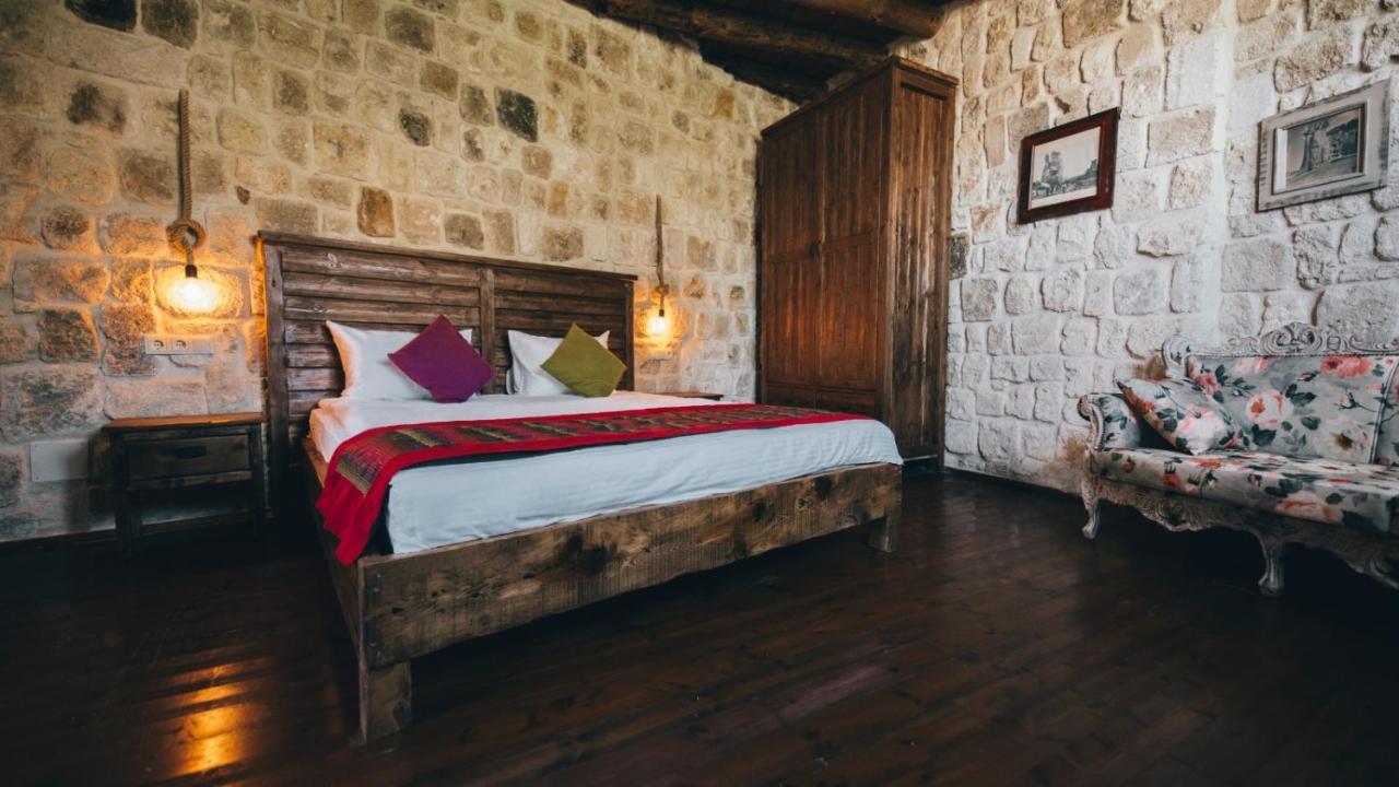Cappadocia Old Houses เนฟซิเฮียร์ ภายนอก รูปภาพ