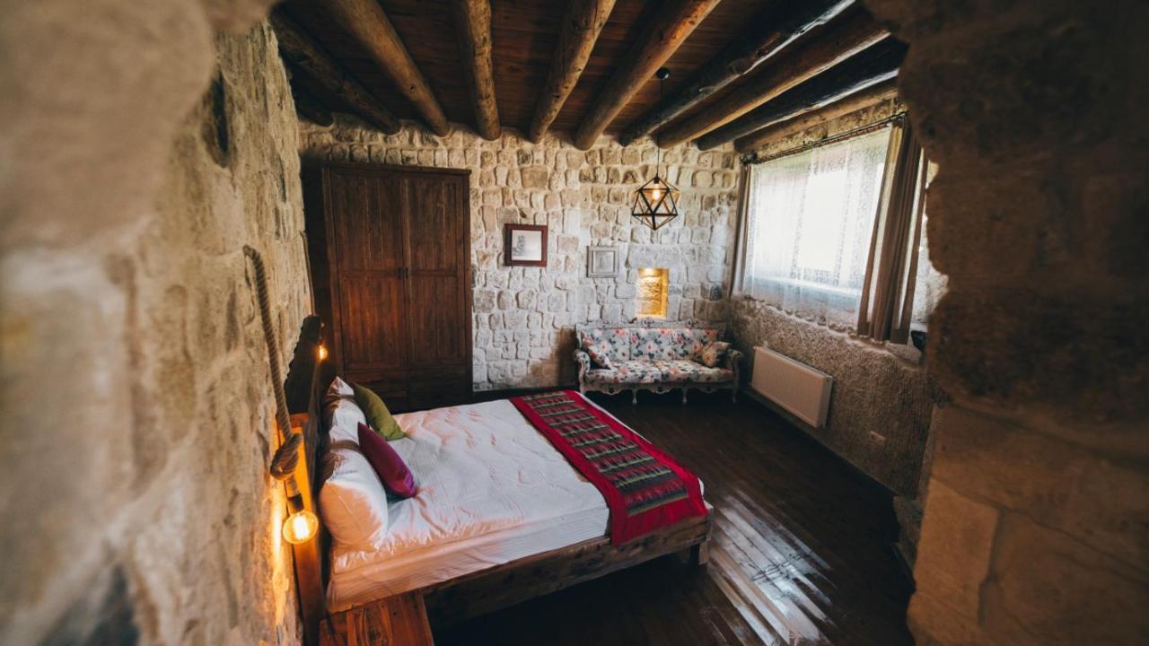 Cappadocia Old Houses เนฟซิเฮียร์ ภายนอก รูปภาพ