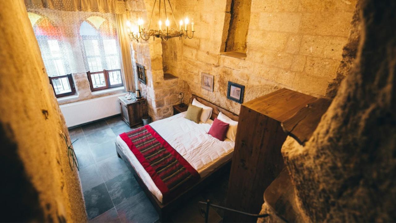 Cappadocia Old Houses เนฟซิเฮียร์ ภายนอก รูปภาพ