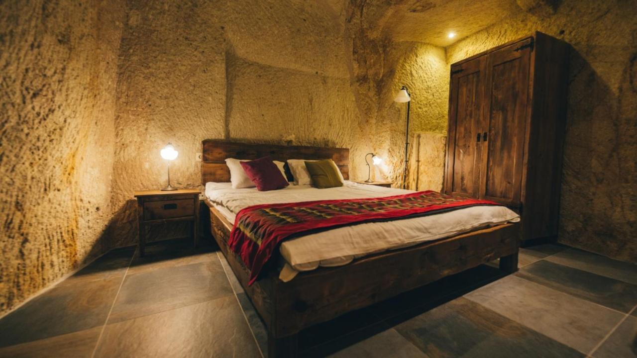 Cappadocia Old Houses เนฟซิเฮียร์ ภายนอก รูปภาพ