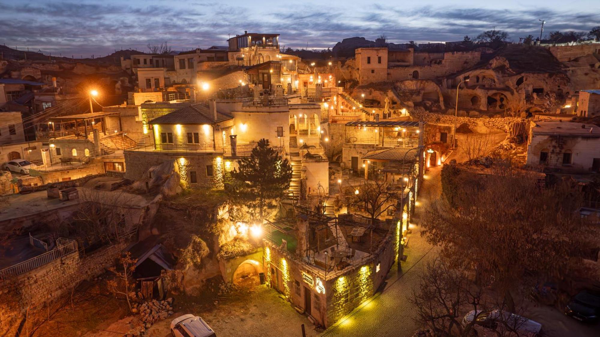 Cappadocia Old Houses เนฟซิเฮียร์ ภายนอก รูปภาพ