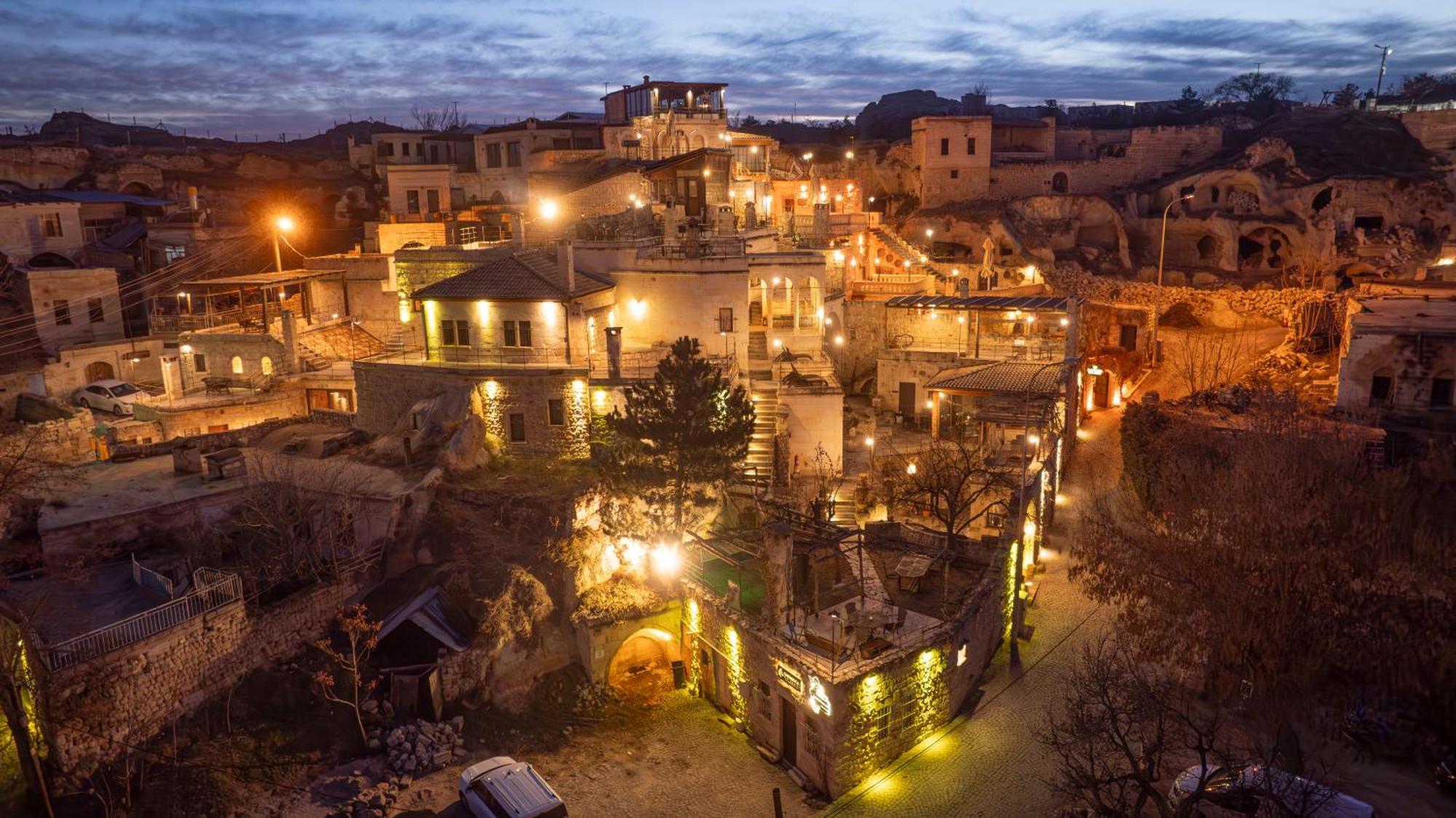 Cappadocia Old Houses เนฟซิเฮียร์ ภายนอก รูปภาพ