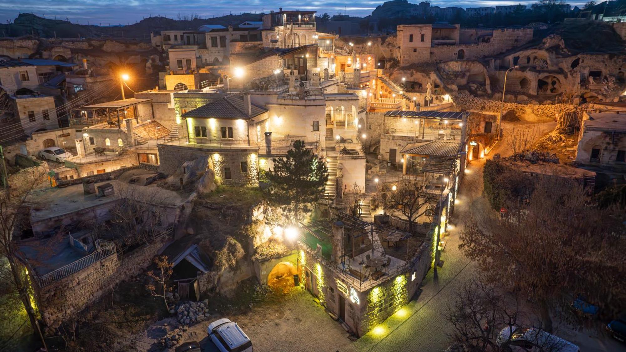 Cappadocia Old Houses เนฟซิเฮียร์ ภายนอก รูปภาพ